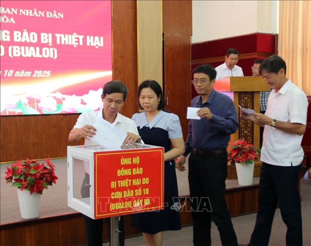 Ban Vận động cứu trợ Trung ương: Các tổ chức, cá nhân ủng hộ 3.900 tỷ đồng giúp người bị thiệt hại do bão, lũ gây ra 